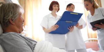Patient und Schwestern UCHIR patient-schwestern