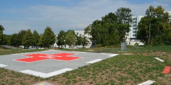 Hubschriberlandeplatz