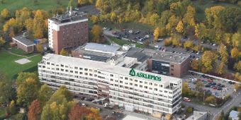 Bild: Asklepios Klinik Lich Luftbild