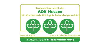 AOK QSR Blinddarmentfernung AOK QSR