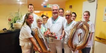 10 Jahre Station 4 und 5 Bild.: 10 Jahre Station 4 und 5