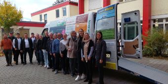 Einweihung Transportfahrzeug Einweihung Transportfahrzeug