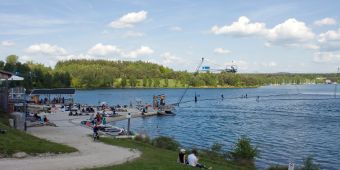 Entspannen am Steinberger See