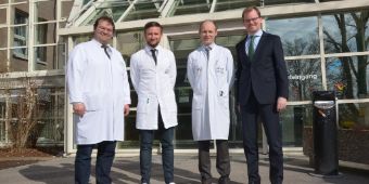 Jahrespressekonferenz Chefärzte, Geschäftsführer