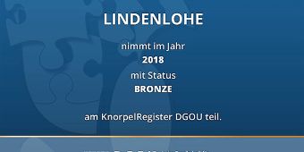 Bronze-Status im KnorpelRegister