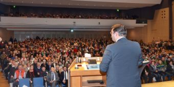 Patientenveranstaltung Weiden Vortrag Bild: PVW Vortrag