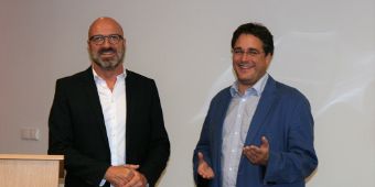 Dr. Christian Glöckner und Marc Philippbaar 