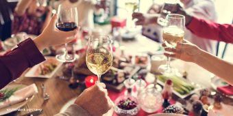 Essen Weihnachten Weihnachten Tafel