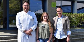 Eine neue Auszubildende an der Asklepios Klinik Oberviechtach Eine neue Auszubildende an der Asklepios Klinik Oberviechtach