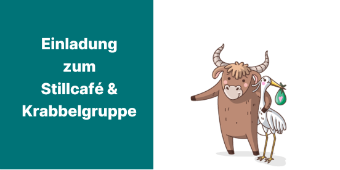 Logo Stillcafe und Krabbelgruppe im Krankenhaus Parchim