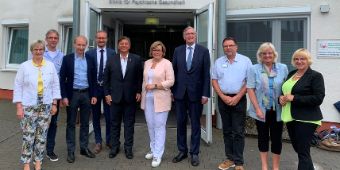Besuch des CDU-Arbeitskreises Soziales und Gesundheit des Hessischen Landtags Besuch des CDU-Arbeitskreises Soziales und Gesundheit des Hessischen Landtags