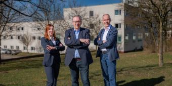 Neuer leitender Oberarzt Klaus Blaß Neuer leitender Oberarzt Klaus Blaß