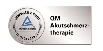 Bild: Logo QM Akutschmerztherapie