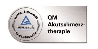 Logo QM Akutschmerztherapie Bild: Logo QM Akutschmerztherapie
