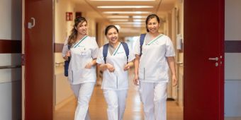 Usbekische Pflegefachkräfte in Radeberg