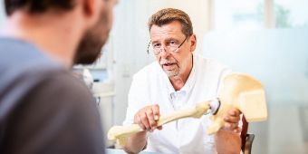 Matthias Wehner im Gespräch