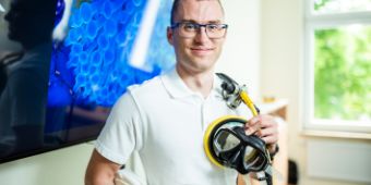 Tauchmediziner Dr. Felix Manske Tauchmediziner Dr. Felix Manske
