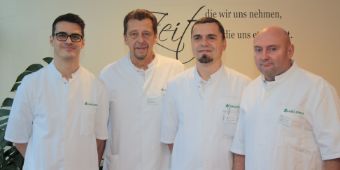 Team der Orthopädie/Unfallchirurgie