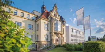 Aussenansicht Klinik Radeberg Bild: Aussenansicht Klinik Radeberg