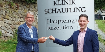 Schlüsselübergabe Schlüsselübergabe