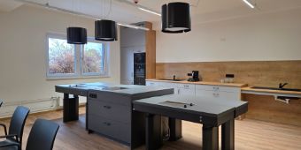 Neueröffnung Lehrküche