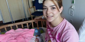Silvesterbaby Loreen Bild: Silvesterbaby Loreen