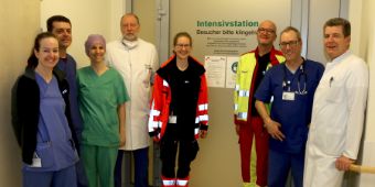 Anaesthesie-Team Bild: Anaesthesie-Team