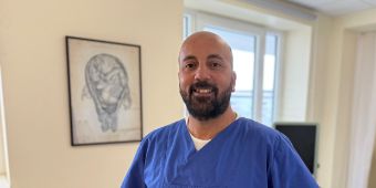 Amr Mahmoud Amr Mahmoud ist neuer Facharzt für Gynäkologie und Geburtshilfe