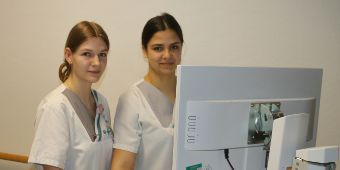 Azubis leiten Station