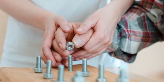 Übungen in der Ergotherapie