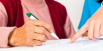 Der Sozialdienst regelt mit den Patienten die Zeit nach der Klinik