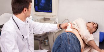 Ultraschall an der Niere