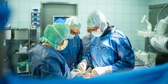 Operation in der Ortho- und Unfallchirurgie