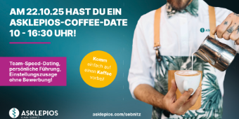 Flyer erster Bewerbertag Asklepios Klinik Sebnitz