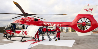 Bild: Hubschrauber DRF Luftrettung
