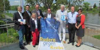 Bild: Rudern gegen Krebs 2013