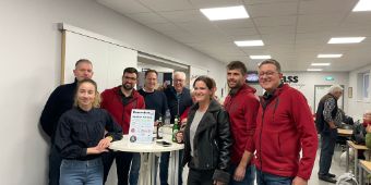 Das Bild zeigt eine Kooperationsveranstaltung bei der HSG Rodgau 