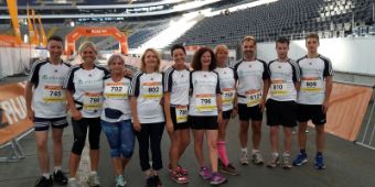 Bild: Gruppenbild B2RUN 2016