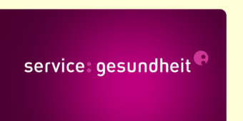 Bild: Logo Service Gesundheit hr-Fernsehen