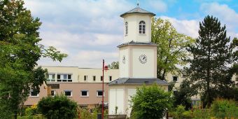 Bild: Asklepios Stadtroda Außenansicht