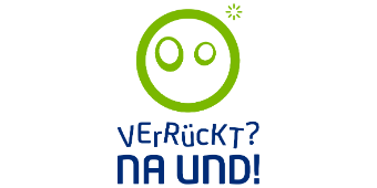 Verrückt? Na und! Logo