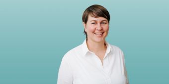 Porträt der Leitenden Ärztin Dr. Caroline Steinmetz