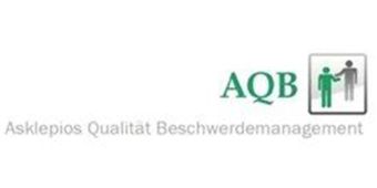 Das Bild zeigt das Logo des Asklepios Beschwerdemanagements