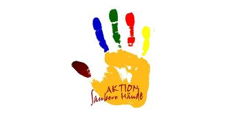 Saubere Hände Logo
