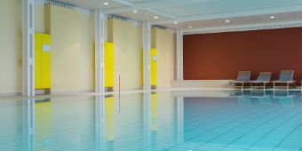 Schwimmbad Schwimmbecken