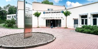 Haupteingang Teupitz Haupteingang Teupitz