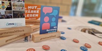 Das Bild zeigt Flyer des MS_Tag_Teupitz_2024
