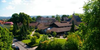 Sozialzentrum - Luftaufnahme Das Sozialzentrum aus der Luft
