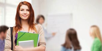 Studentin Bild: Studentin