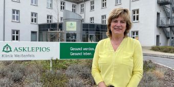 Dr. Kerstin Winkler, Chefärztin der Gynäkologie Dr. Kerstin Winkler, Chefärztin der Gynäkologie